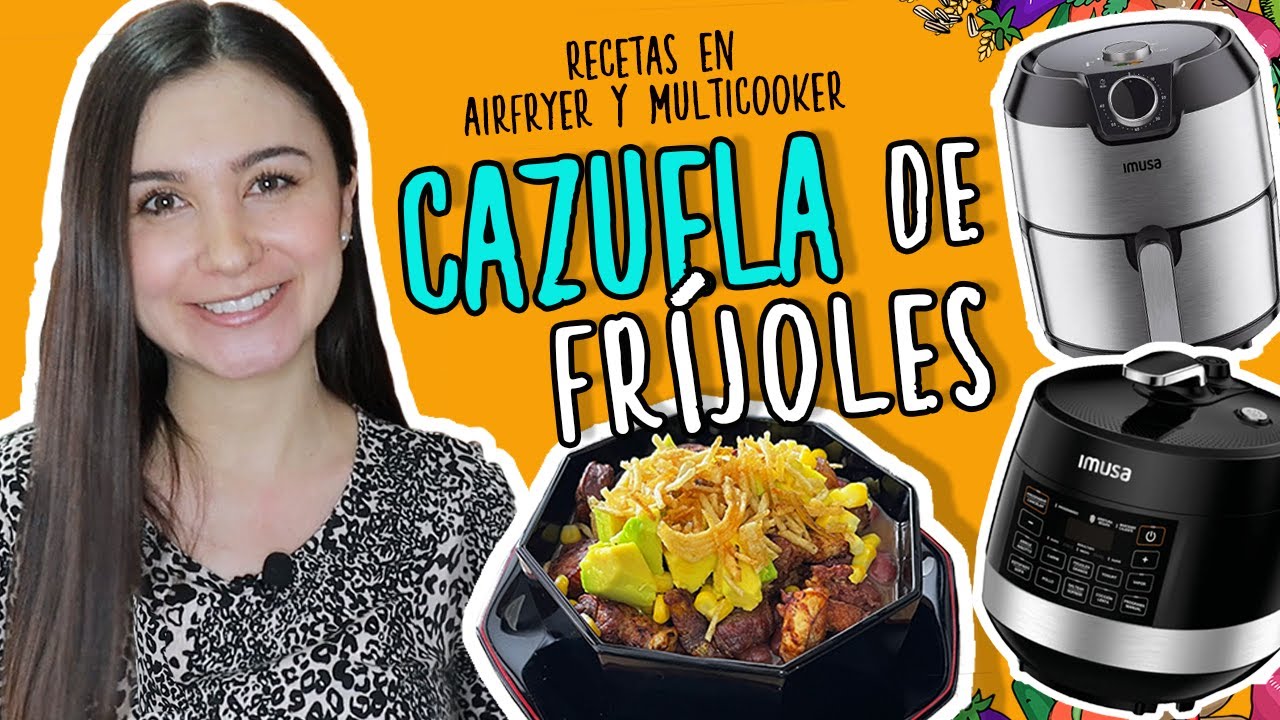 Deliciosa CAZUELA DE FRÍJOLES | #Recetas #Multichef | Do It! Laura