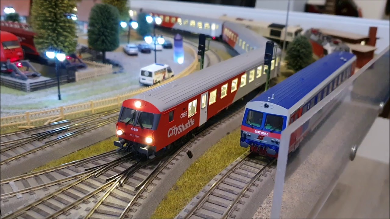 Roco CityShuttle Wagen LED Umbau Vorführung & Baubilder + Beschreibung