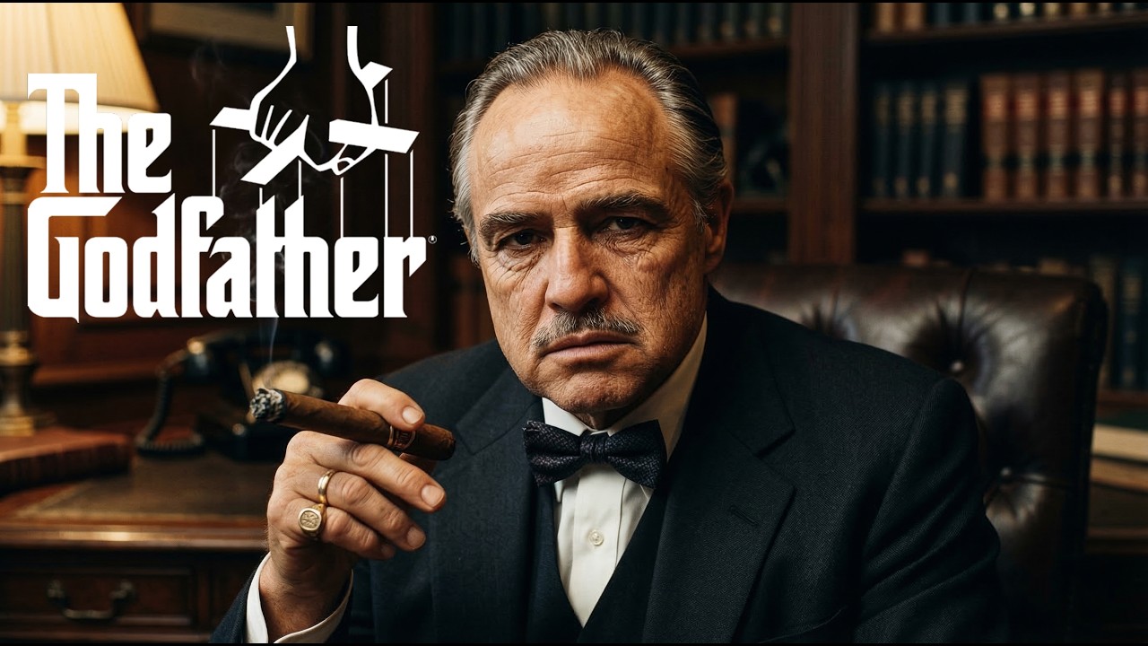 Feel Like Don Corleone – Calm & Strategic Mafia Music for Focus (Godfather Inspired)