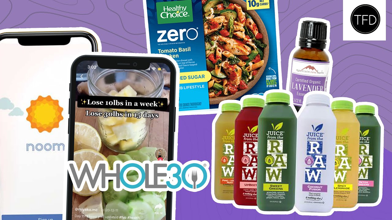 Weight Loss, &ldquo;Eating Clean,&rdquo; & How The Diet Industry Hijacked Our Finances