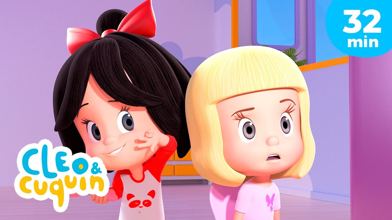 THE PREMIÈRE | Cleo & Cuquin: Educational videos