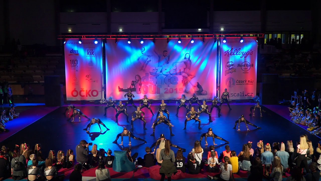 35. TCO DANCE PLZEŇ - Rest in Gold