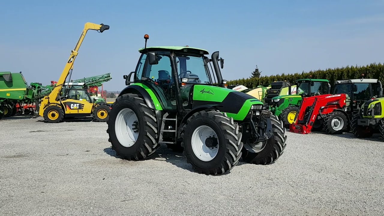 Deutz-Fahr Agrotron 150
