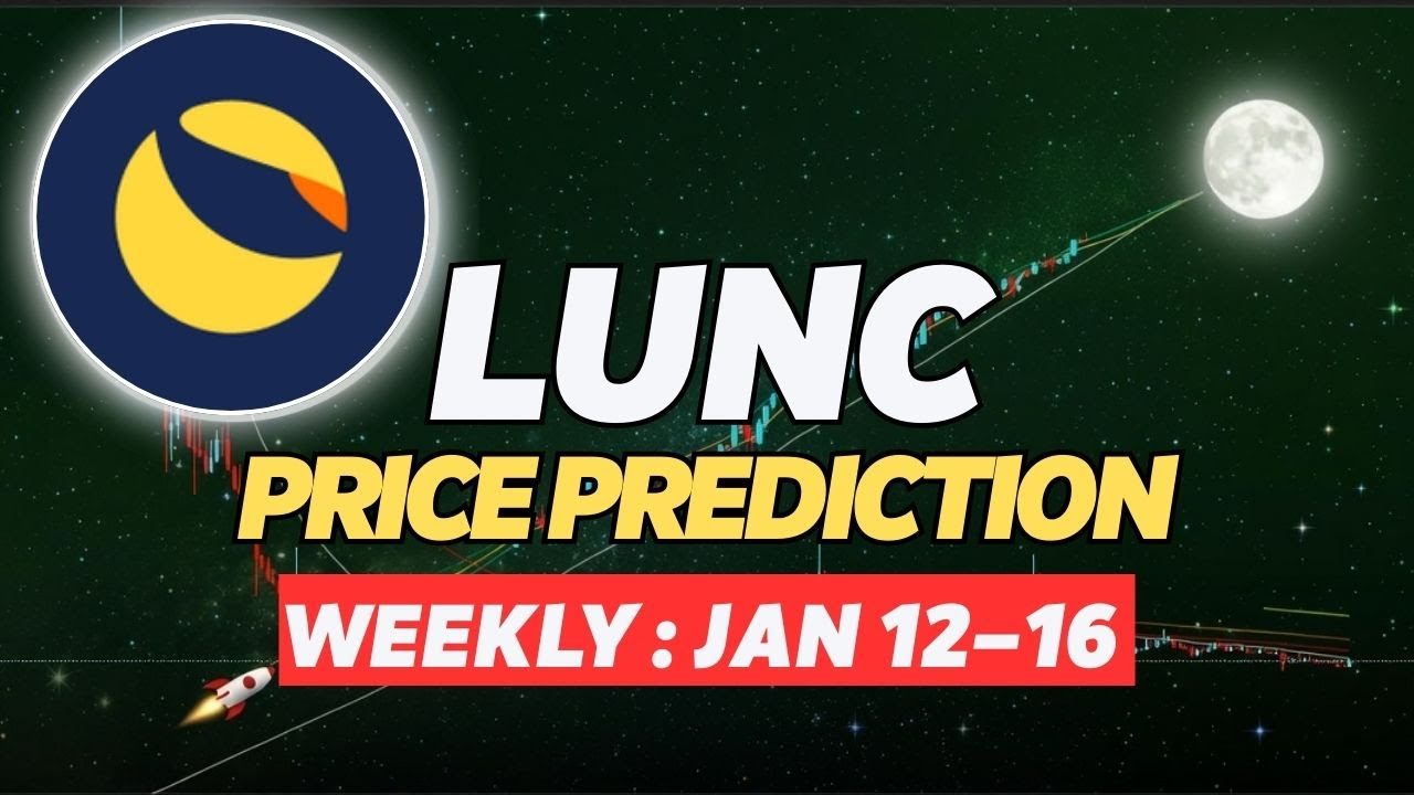LUNC Buy The Dip? Key Support Levels Revealed | Lunc coin Price Prediction | 1000LUNC Jan 12, 2026