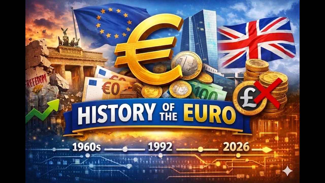 👉 Как был создан евро 💶 | Нерассказанная история единой европейской валюты #европа #евро