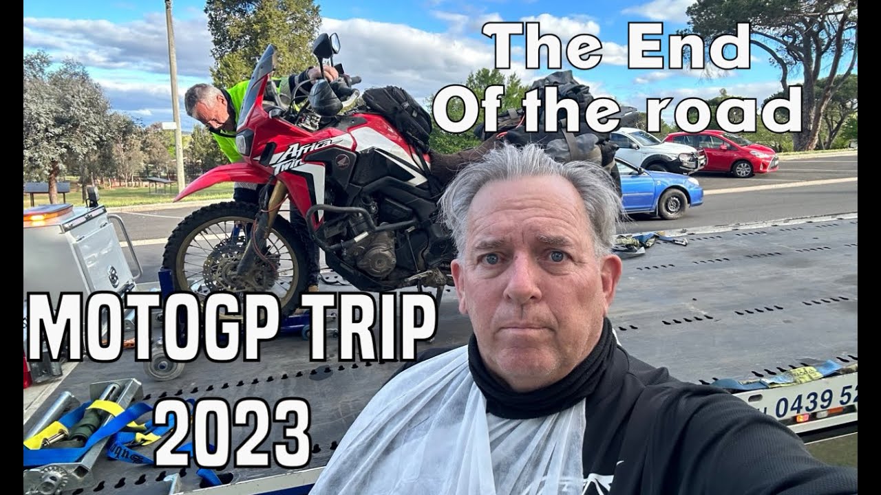 Day 3 - Ride to the 2023 MOTOGP at Phillip Island (The End of Mrs Jones)