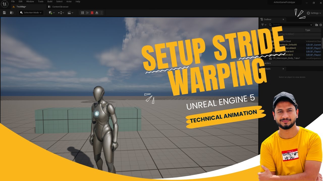 Advanced Movement System | Part-12 | Stride Warping