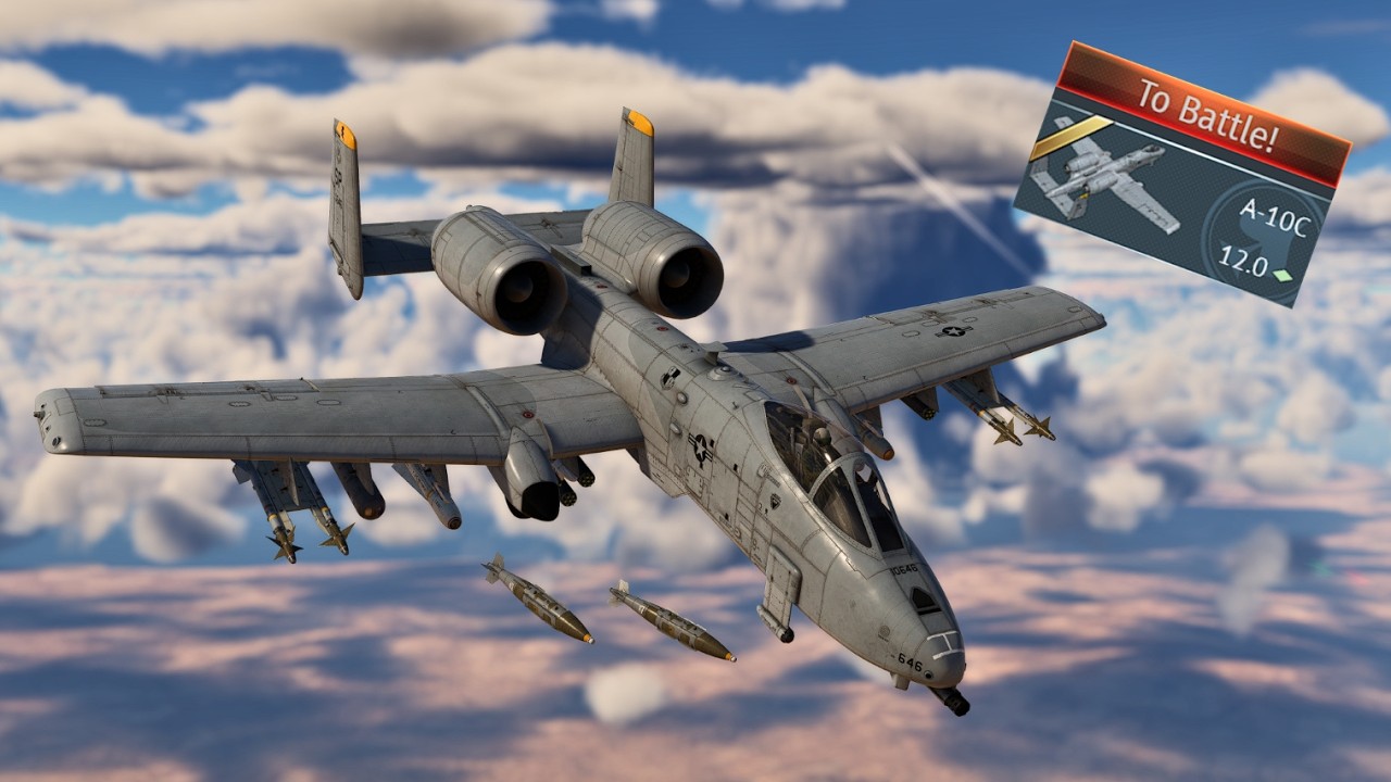 SAM Hunter! 💀| A-10C 'Warthog' vs Pantsir-S1 Ambushes in Ground Battles! (War Thunder)