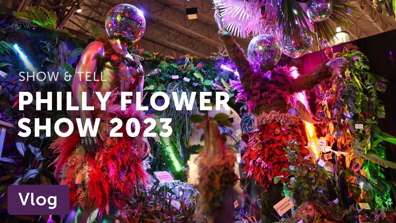Тур «PHILLY FLOWER SHOW 2023» — видеоблог 056