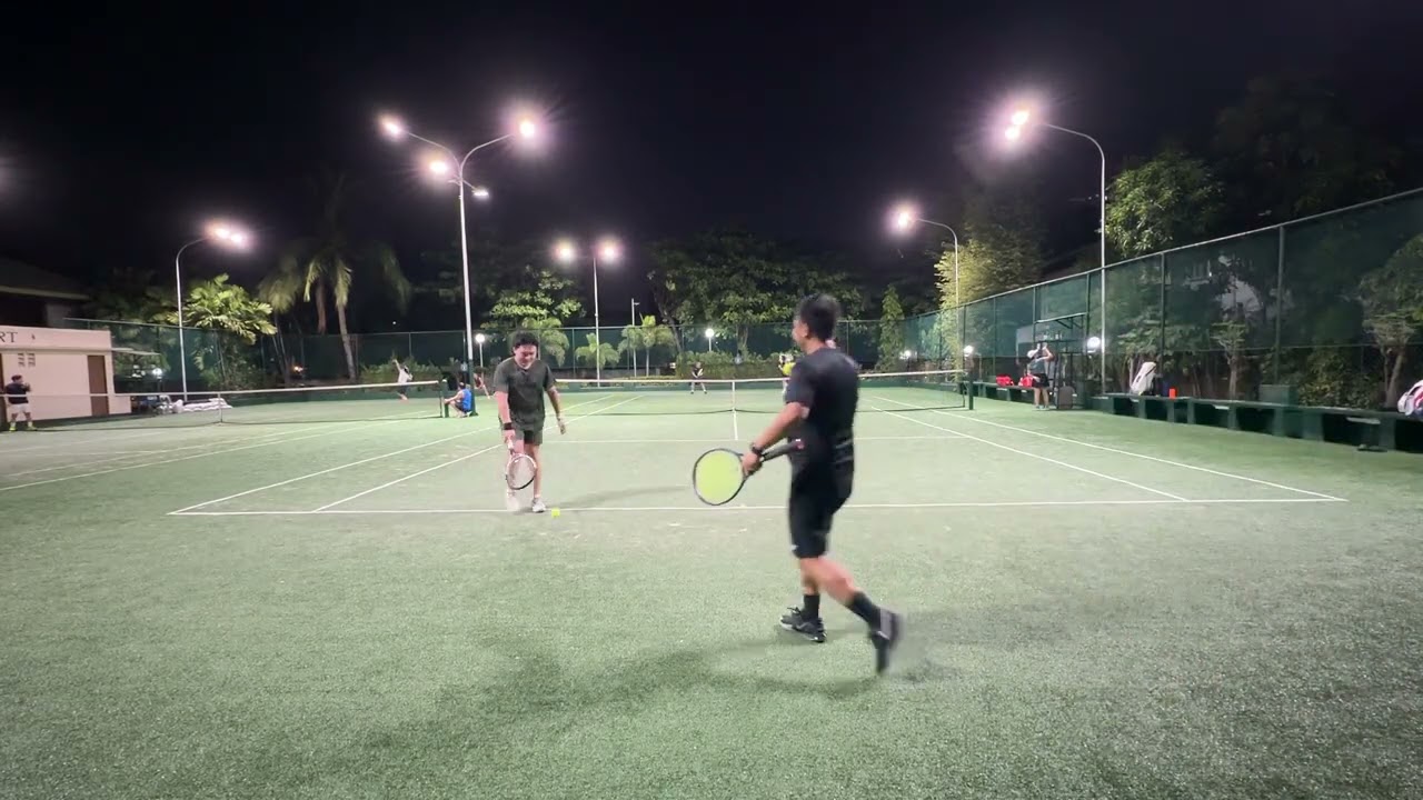 Feb 2, 2026 - Alex/Justine vs Pat/Kim