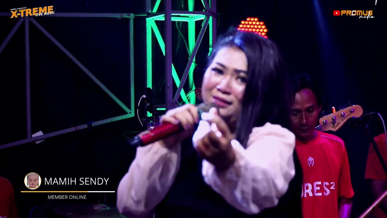 SAKSI BISU -DEVI MANUAL || ORKES DANGDUT X-TREME LIVE MUSIC EDISI NGORKES RAMADHAN PART 4