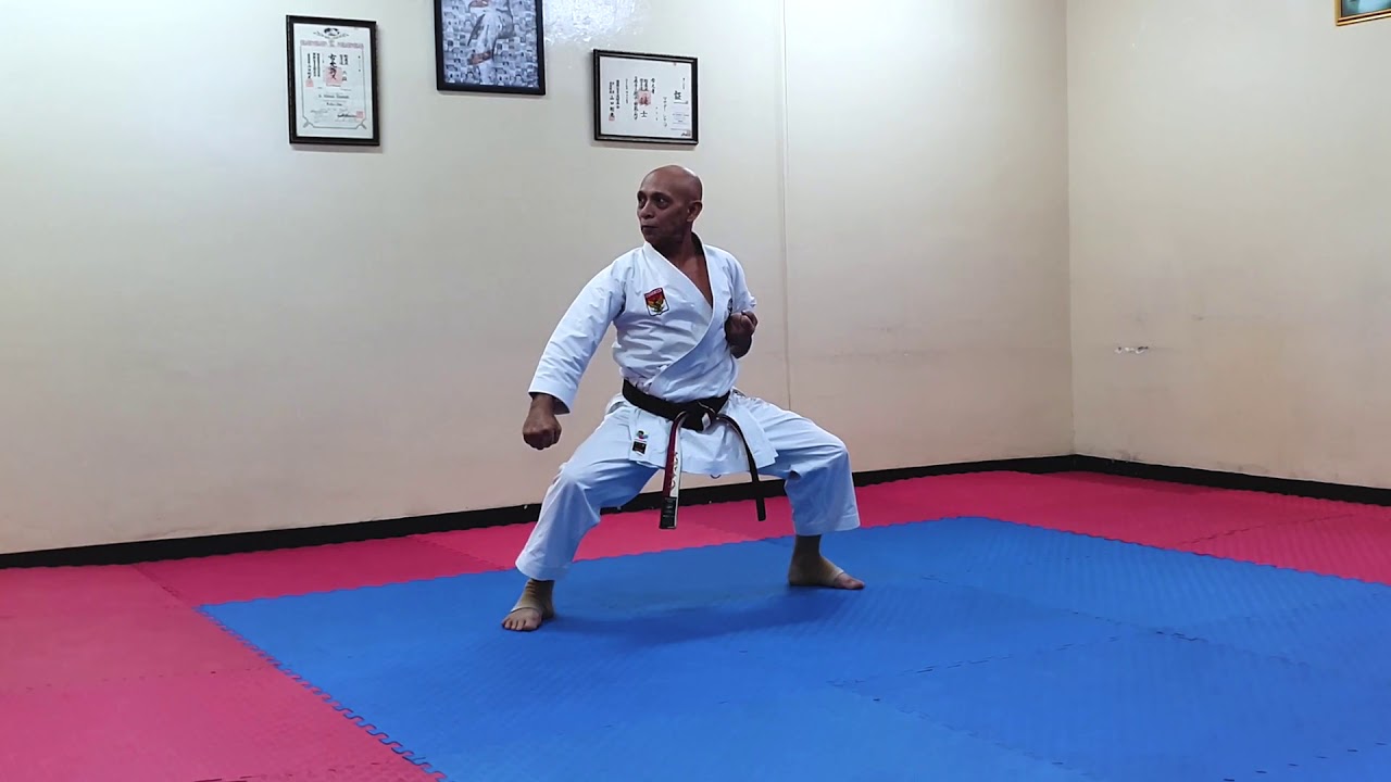 Karate | Kata Gekisai Dai-Ni | I.K.G.A Indonesia | Shihan Mahdi Shahab