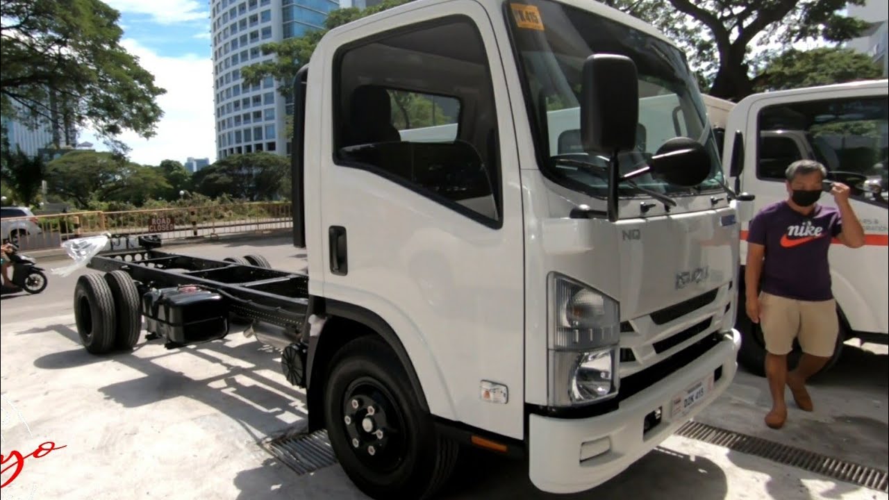 Team Kabisyo na ang nag labas sa casa👌Brand new Isuzu Cab and Chassis