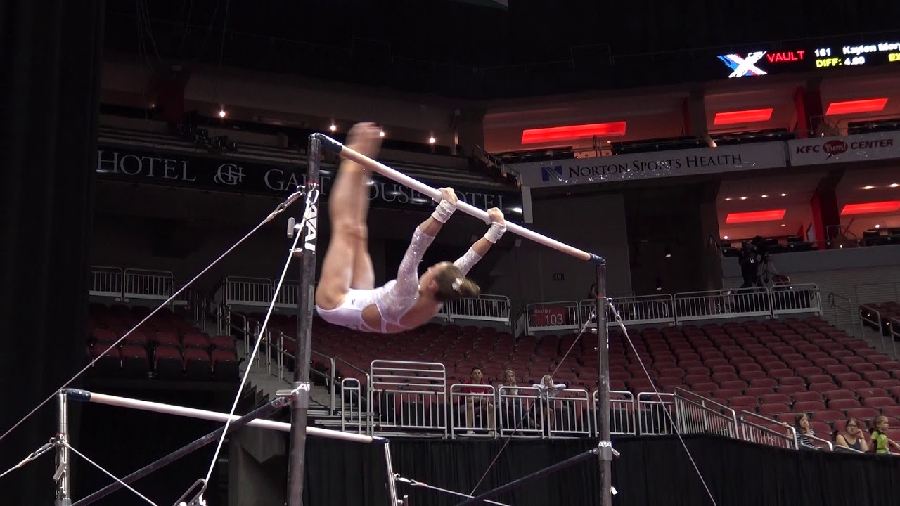 Ava Siegfeldt – Uneven Bars – 2019 GK U.S. Classic – Junior Competition