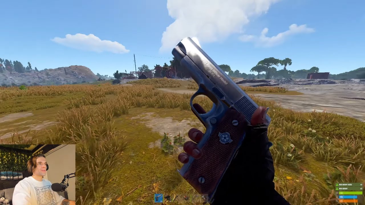 HARDCORE SURVIVAL MIGHT REVIVE RUST