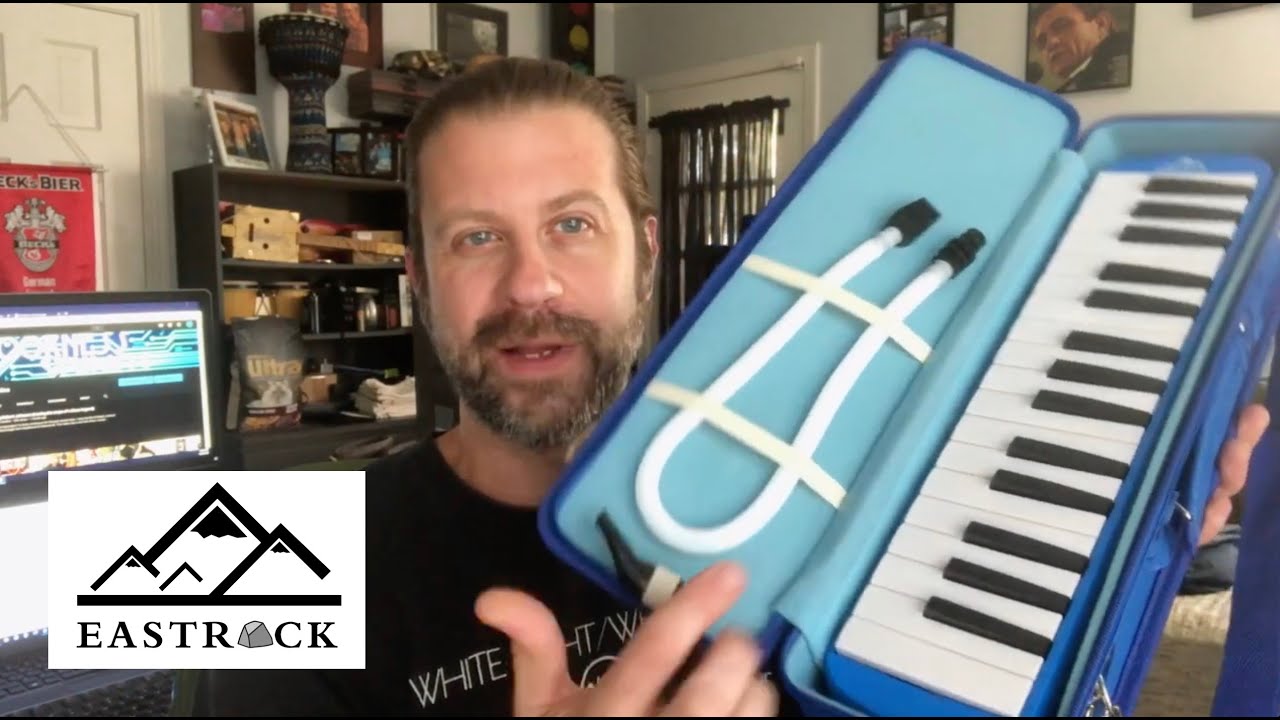 Eastrock 32-key Melodica: Unboxing & Initial Review