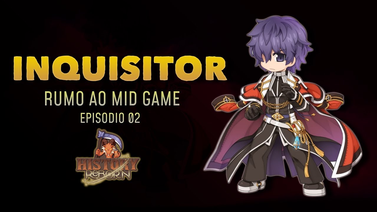 Build, Encantamento, Refino e o Caminho para o MID GAME - EP 02 - HISTORY REBORN