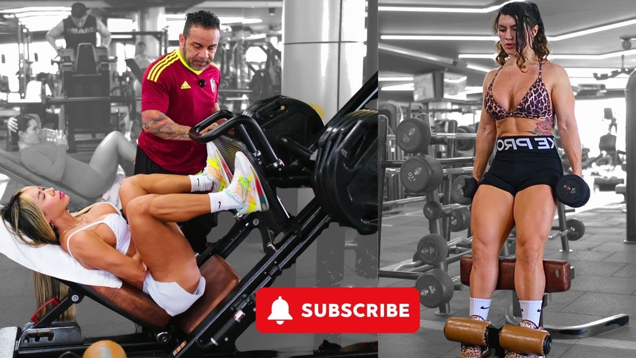 Rutina efectiva para crecer en cuádriceps y femoral