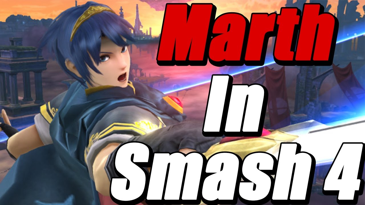 Marth in Smash 4