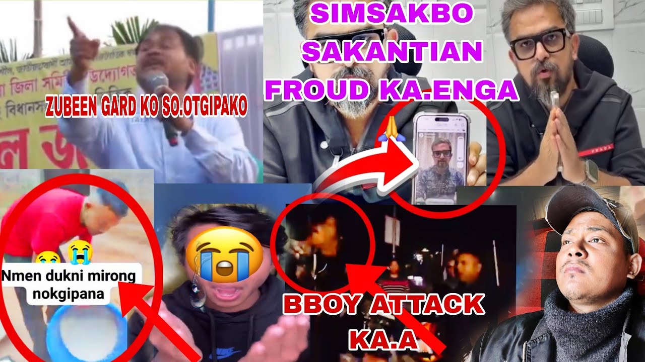 NEW UPDATE BBOY KO ATTACK KANA AMACHIM KANGAL NOKNI  MIRONGKO  CHI SIME GALA 😭