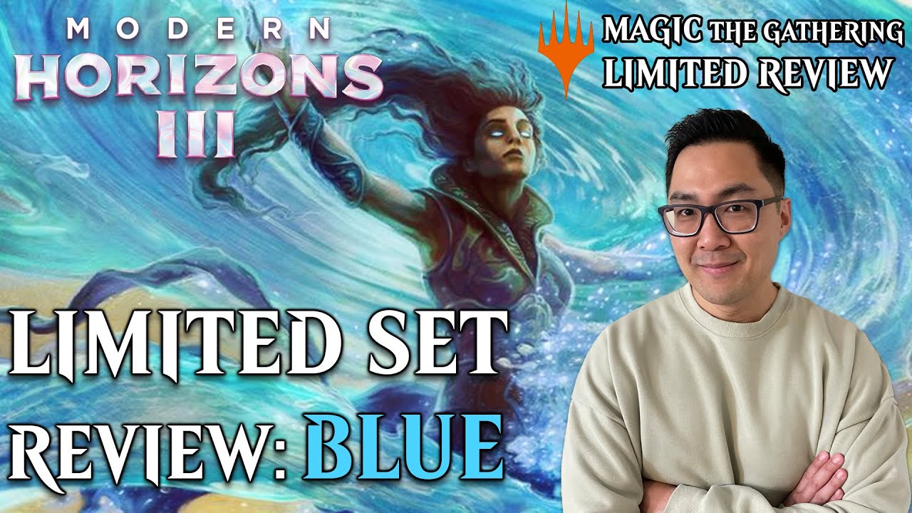 Modern Horizons 3 Limited Set Review: Blue | Magic: The Gathering
