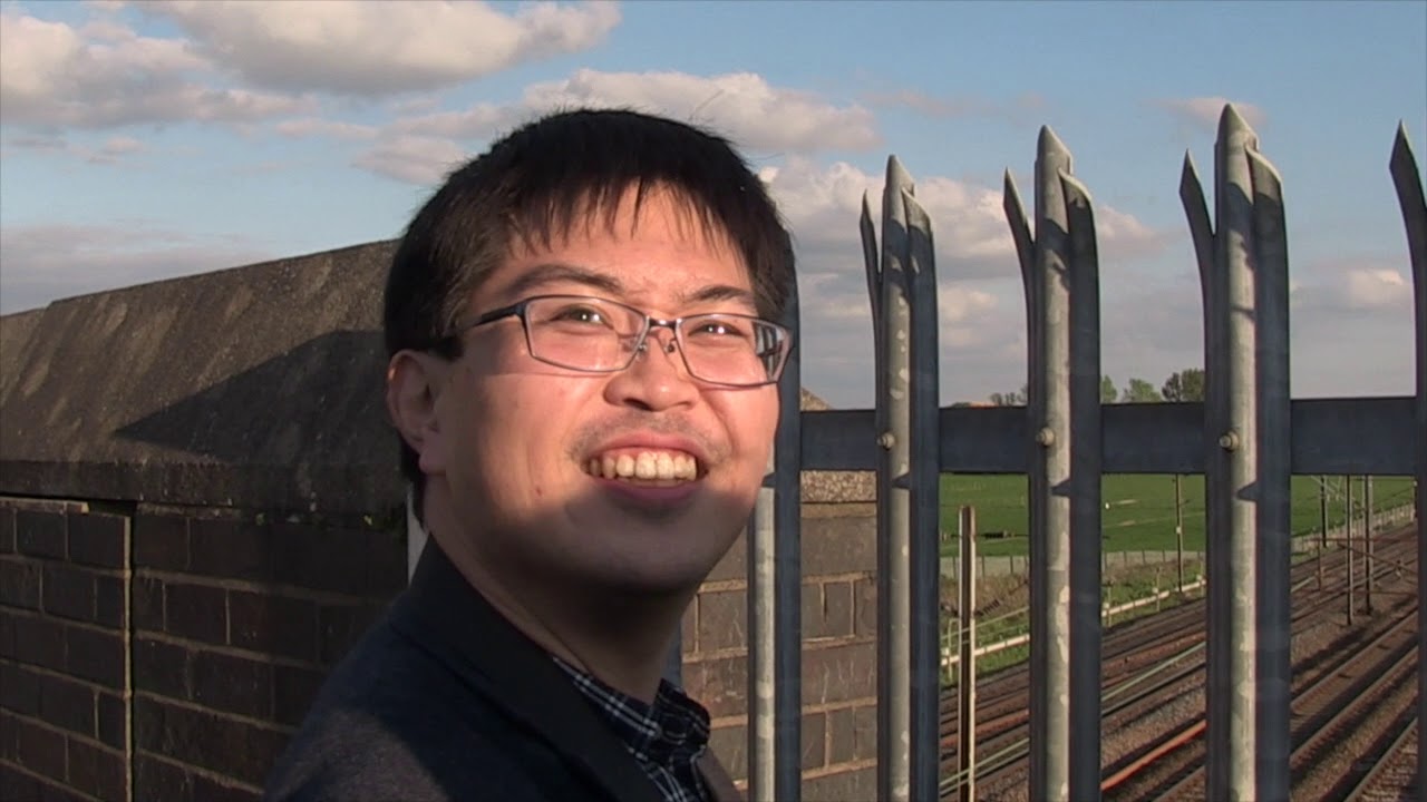 Trainspotters from Japan.