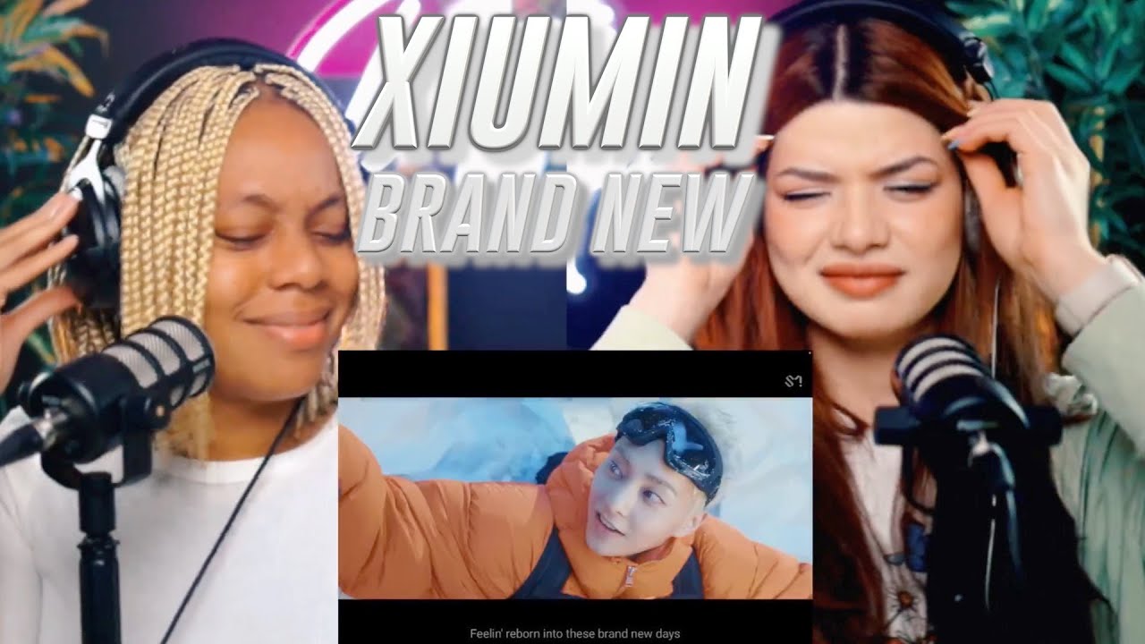 XIUMIN 시우민 'Brand New' MV reaction