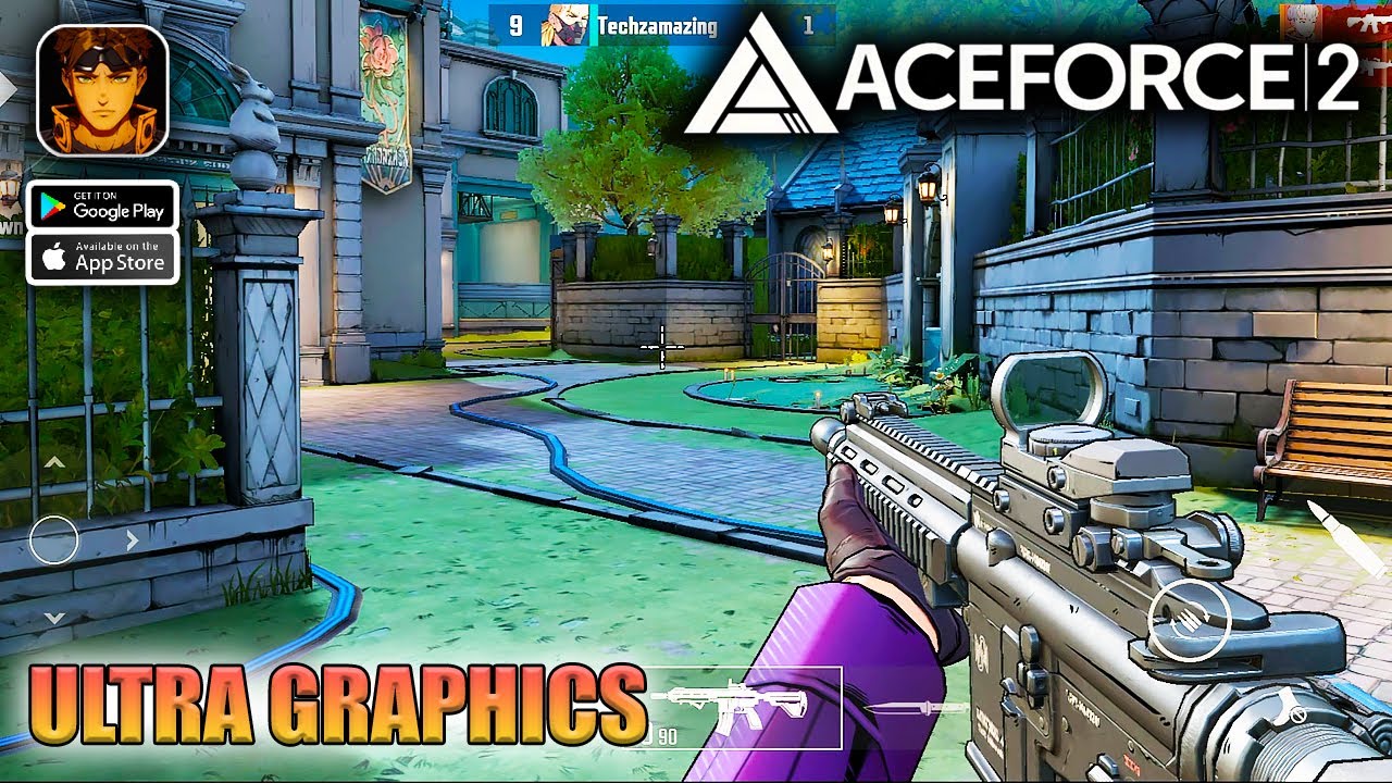 AceForce 2 ULTRA GRAPHICS Gameplay - Android, iOS