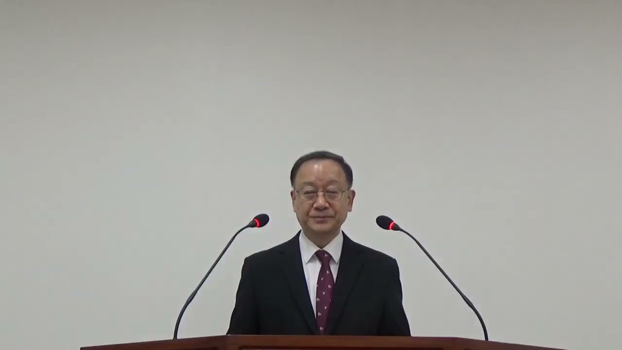 두 번째 전도집회(1): 구원 받으셨습니까?-창조주 하나님과 만물의 창조