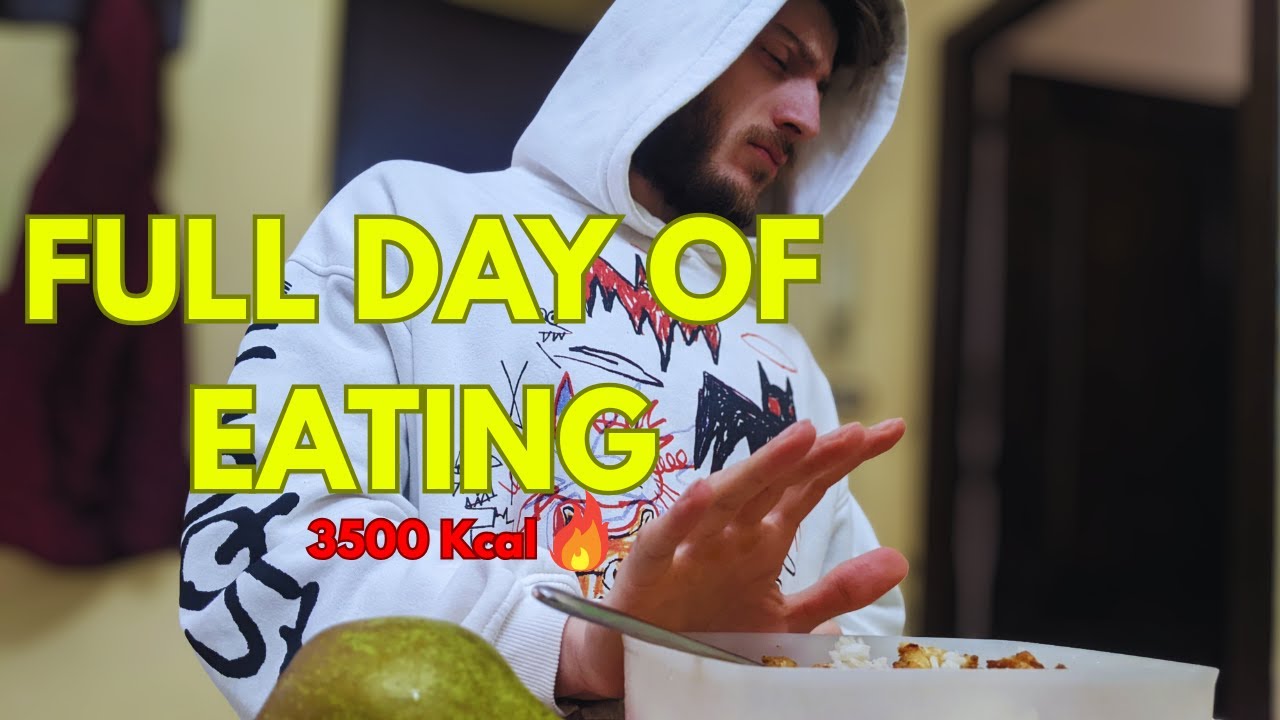 Cosa mangio in un giorno | Full Day of Eating (Bulk → Mini Cut)