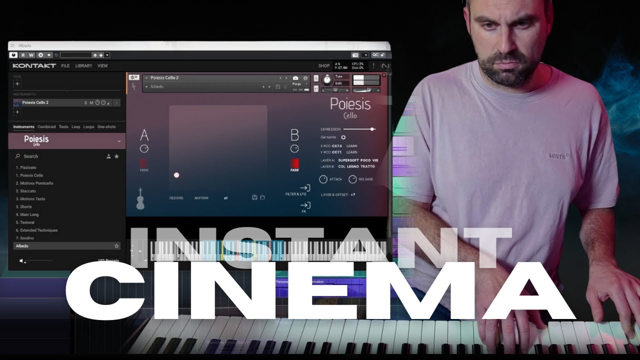 Sonora Cinematic Poiesis Cello 2 - Complete Walkthrough
