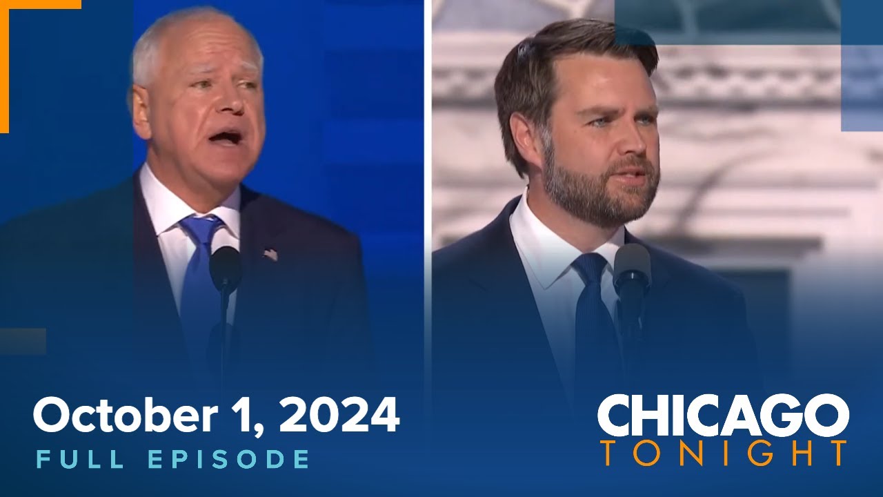October 1, 2024 Full Episode — Chicago Tonight