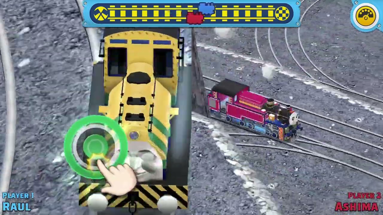 Thomas & Friends: Race On! 🚂 *RACE AS THOMAS, RAUL & ASHIMA: HIS OTHER ENGINE FRIENDS*!