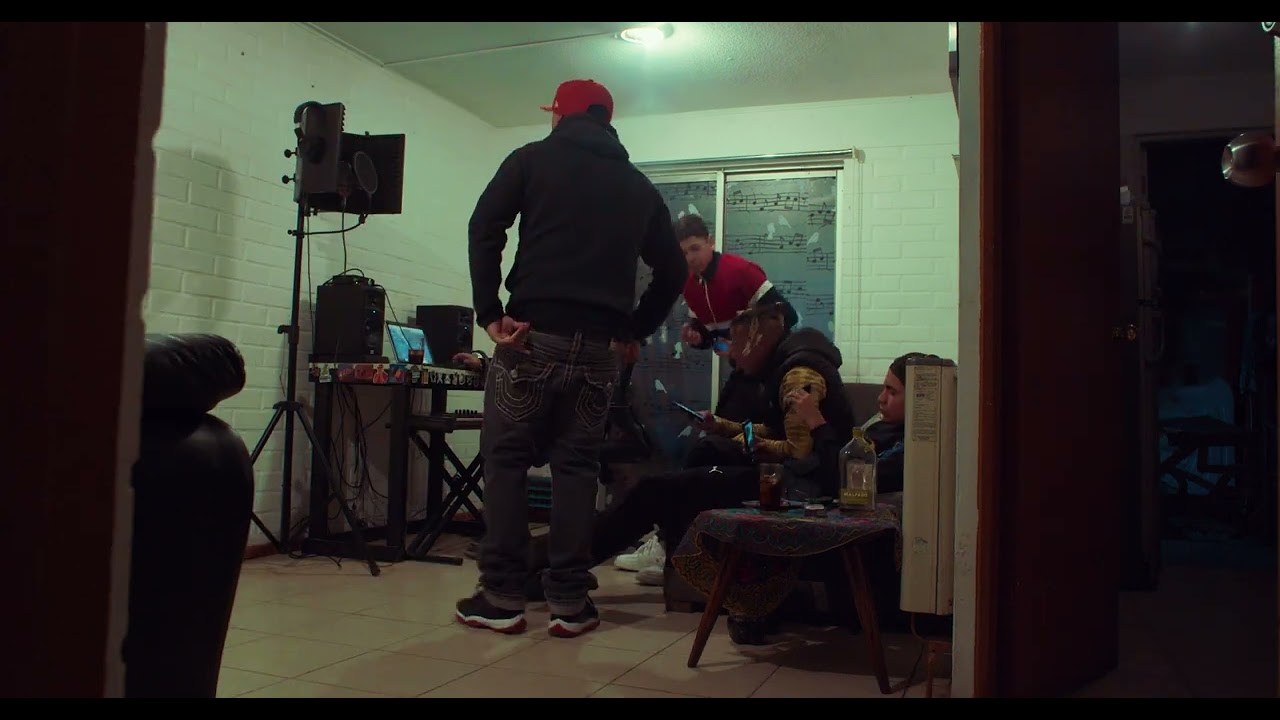 Audigier - 1BRINKSXCANCION (Visualizer)