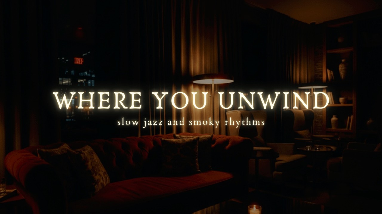 you were expected tonight | slow-burn jazz