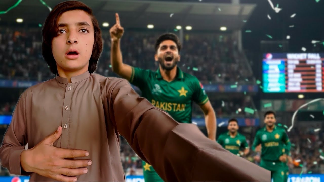 Pakistan final ma punch giya 🤭|| Naeem aw Rameez vlog