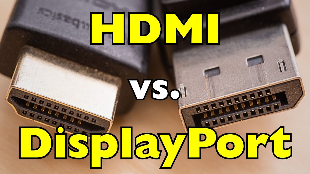 Перестаньте использовать неправильный кабель! HDMI и DisplayPort: объяснение