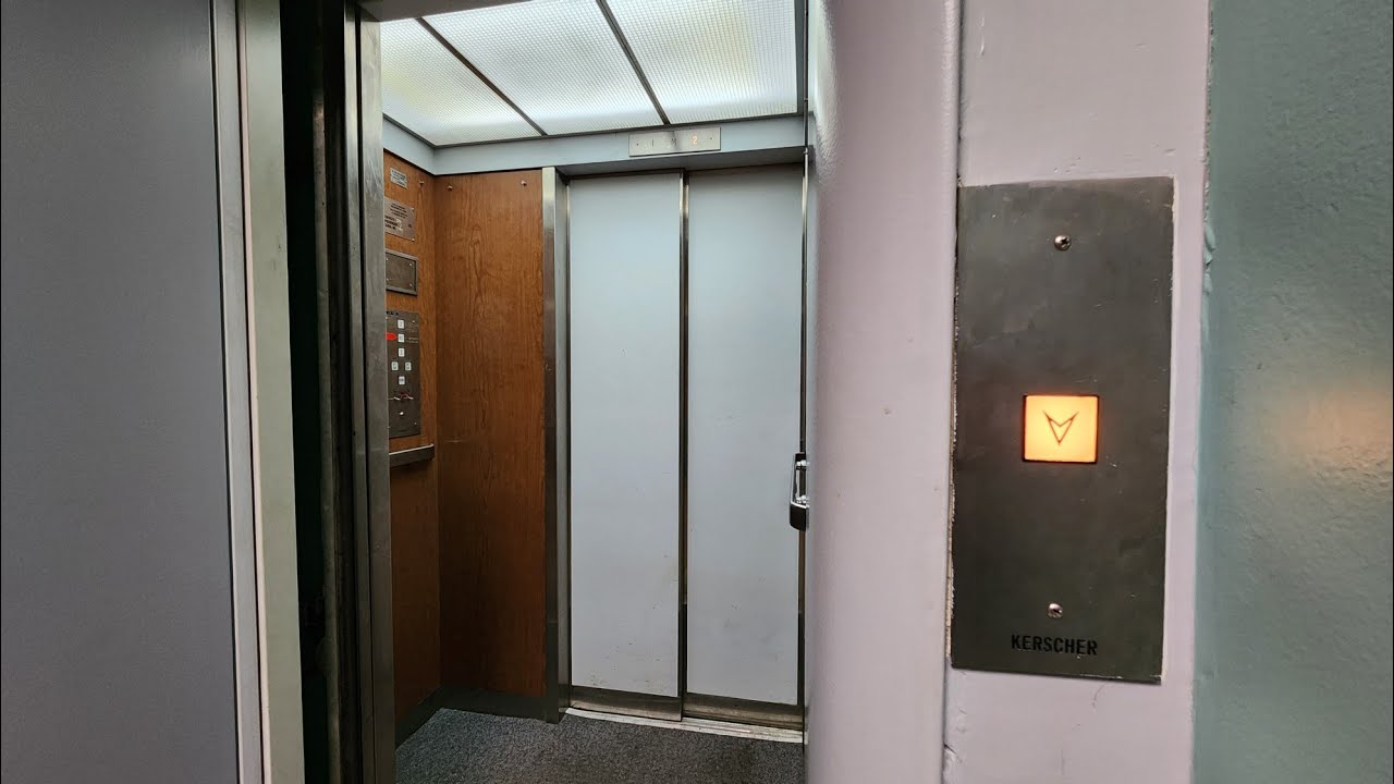 Unique Vintage Kerscher Hydraulic Elevator @ 117 Maumee Street, Adrian, MI