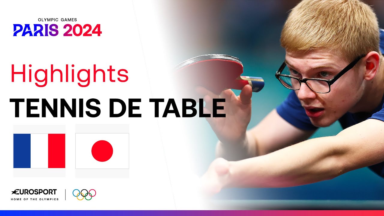 JO PARIS 2024 - LE MIRACLE F&Eacute;LIX LEBRUN ! Trois balles de match sauv&eacute;es et la France m&egrave;ne 2-0