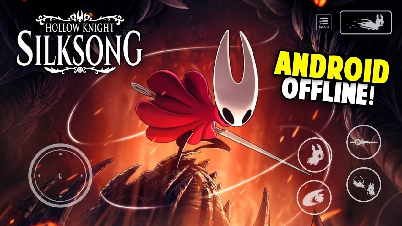 تجربة لعبة Hollow Knight: Silksong  للاندرويد 😯😯