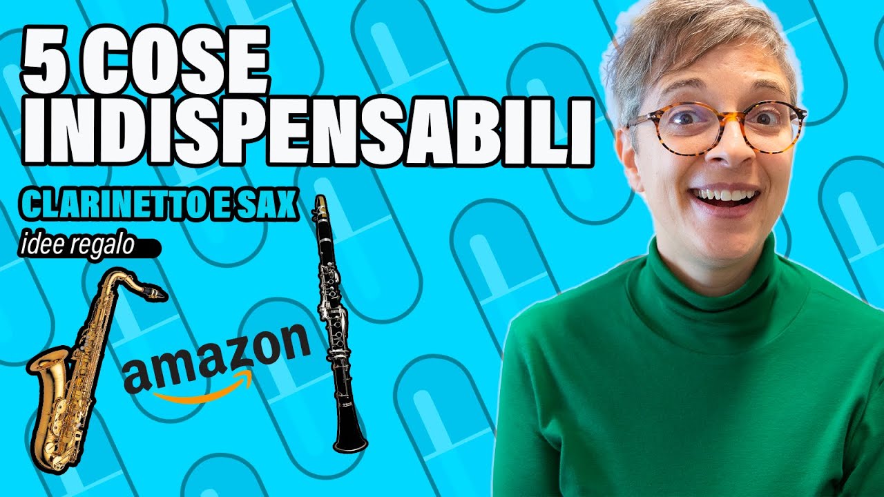 5 Accessori ECONOMICI per Sax e Clarinetto che DOVRESTI AVERE ( Idee REGALO)
