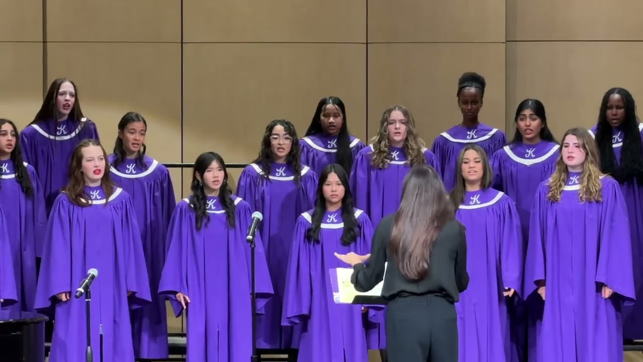 Wade In The Water - Kamiak Chanson SA - 2025 Fall Choral Concert