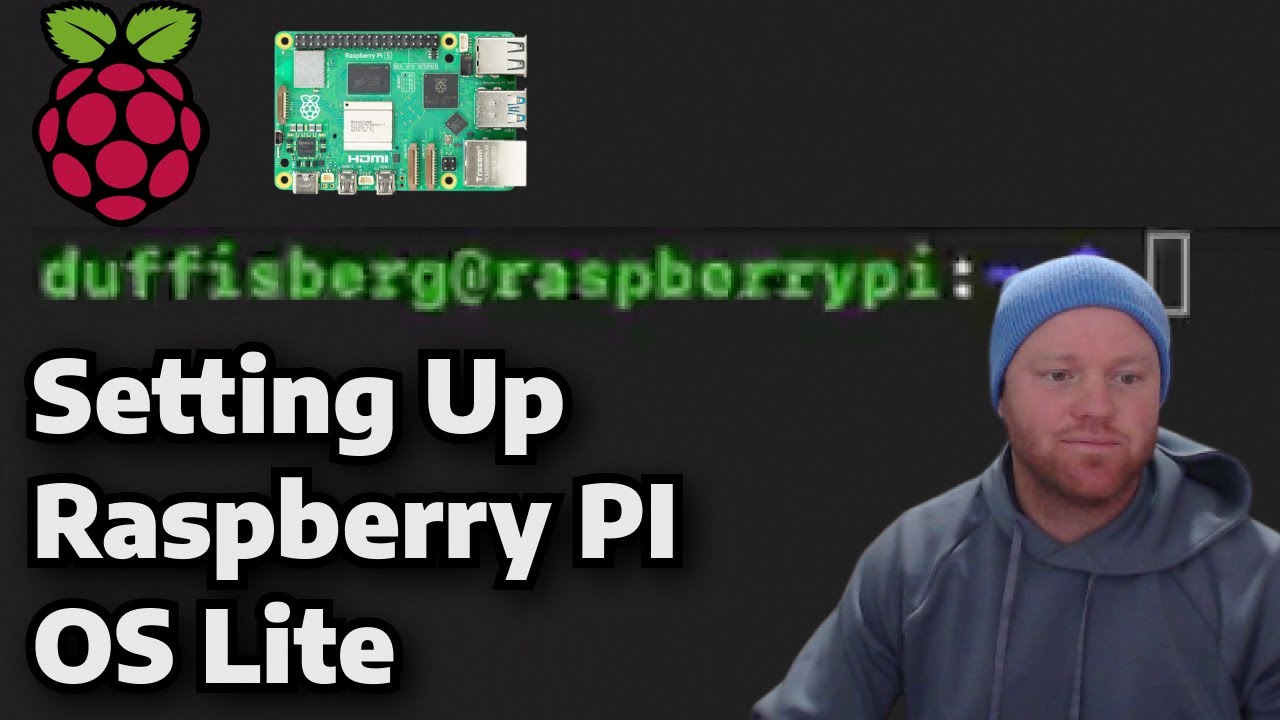 Setting Up Raspberry Pi OS Lite: Headless SSH Setup on macOS
