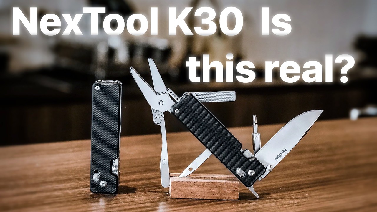 Nextool Вы охренели Такое делать? K30 - what?