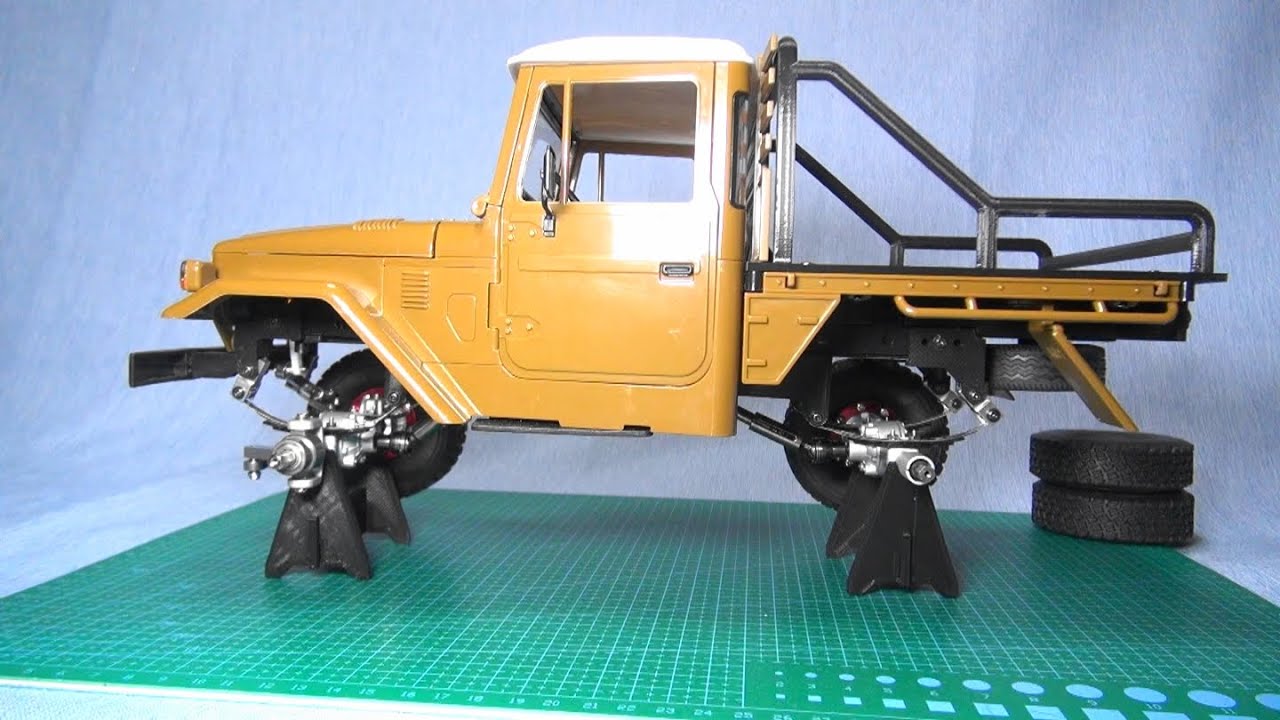 1/12 WPL C44 リーフスプリング化