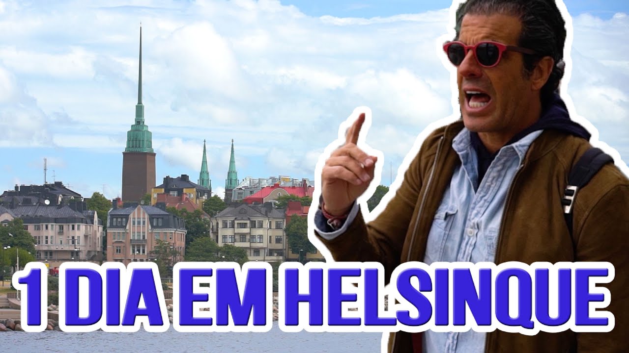 Em poucas horas descobri muita coisa em Helsinque, capital da Finlândia