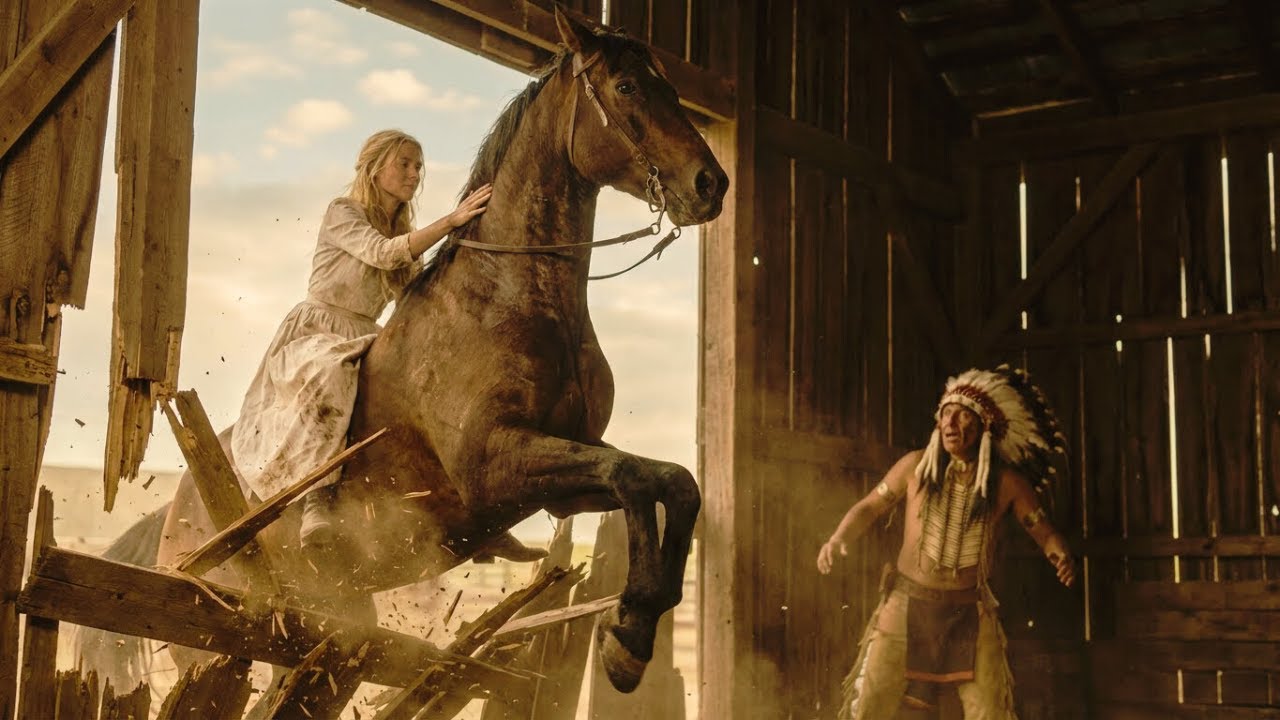 The Apache Chief Was Thrown Into Chaos at 3AM — Until a Widow Intervened