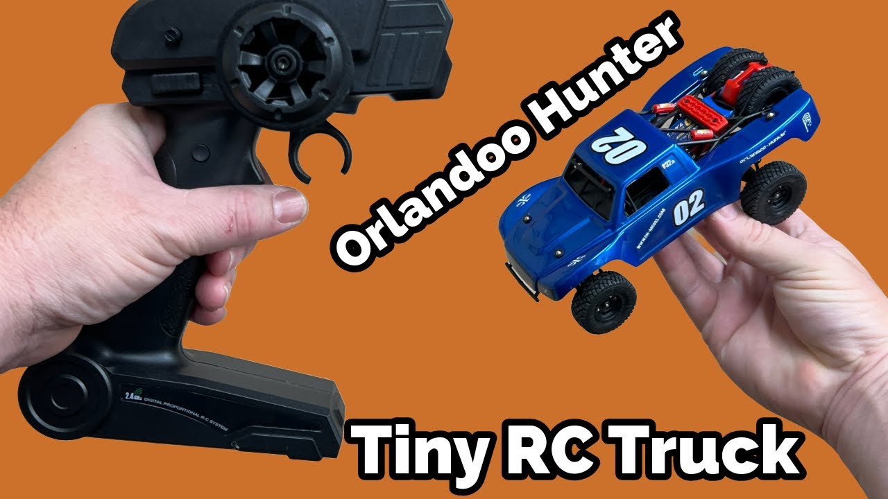 Worlds smallest Rc Truck!! I attempt to build it