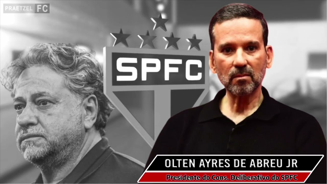 Olten Ayres não tem medo de queda no Conselho e diz que renúncia de Casares não diminui o São Paulo 