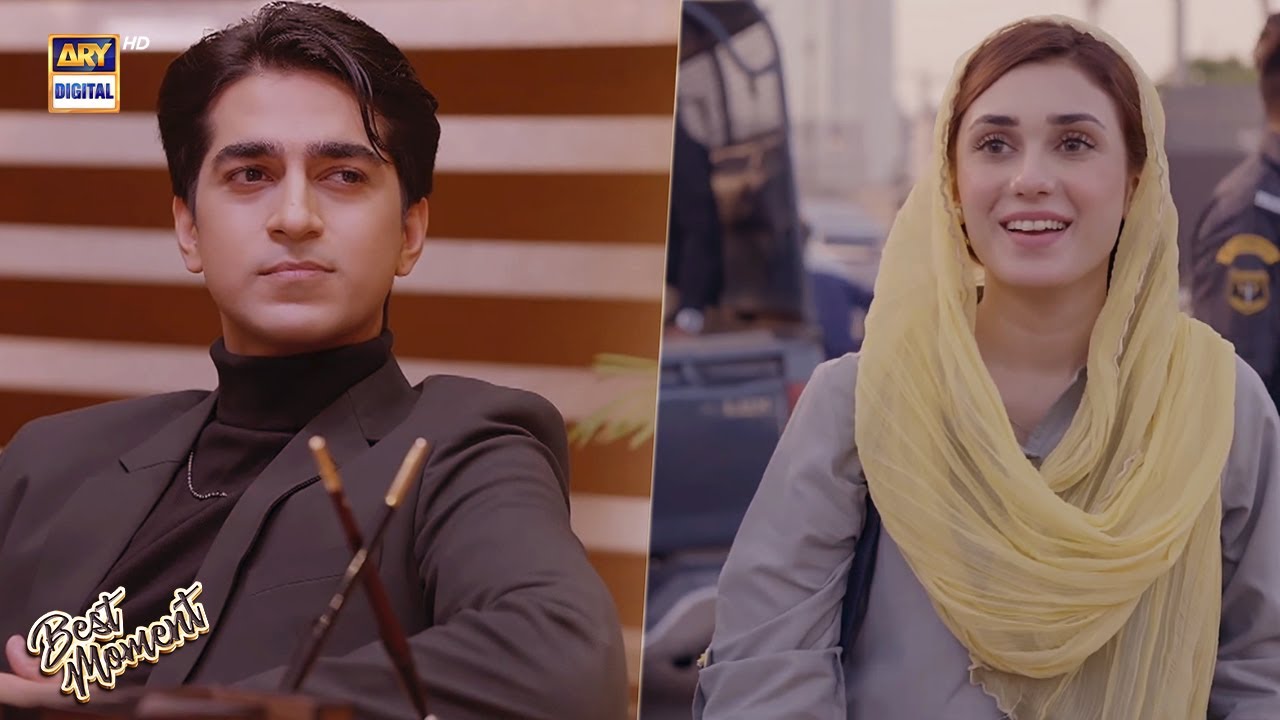 Naqaab EP 49 | Best Moments | Ali Ansari | Hina Tariq | ARY Digital